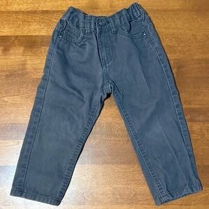 Kids Charcoal Jeans